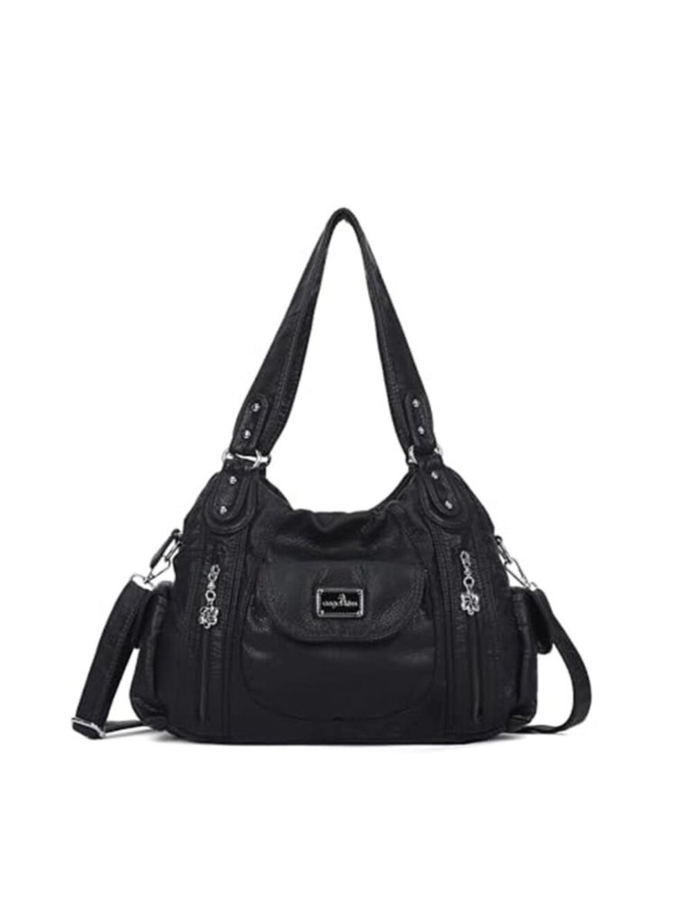 Womens Hobo Tote Bag Large Shoulder Purse Faux Leather Crossbody Satchel